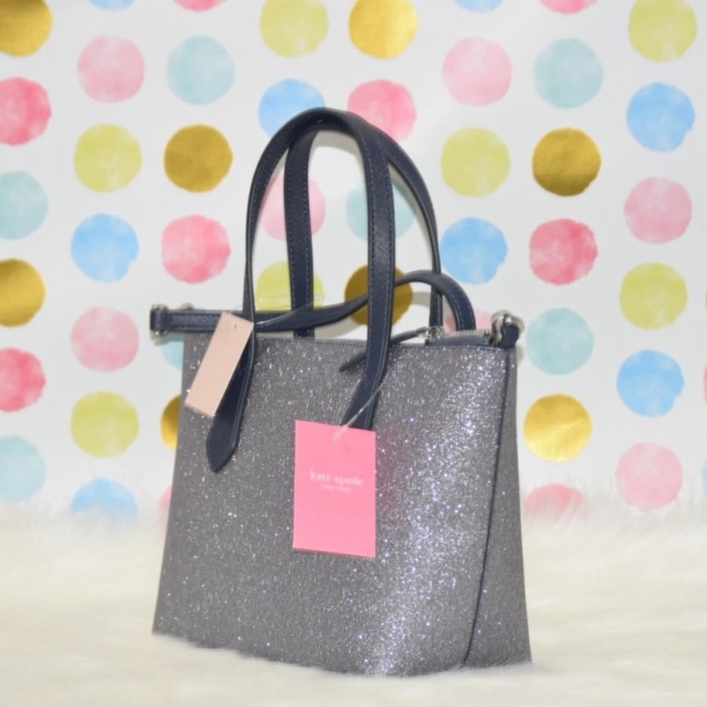 Kate spade joeley dusk navy small satchel - Picture 2 of 3
